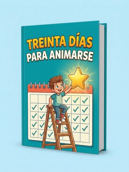 Tapa de Treinta días para animarse a intentar