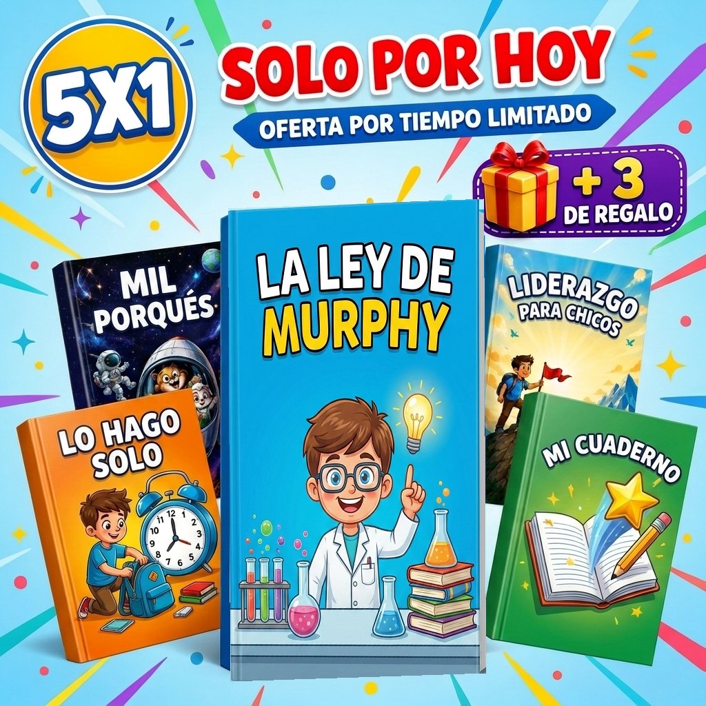 5x1: los cinco libros más tres regalos