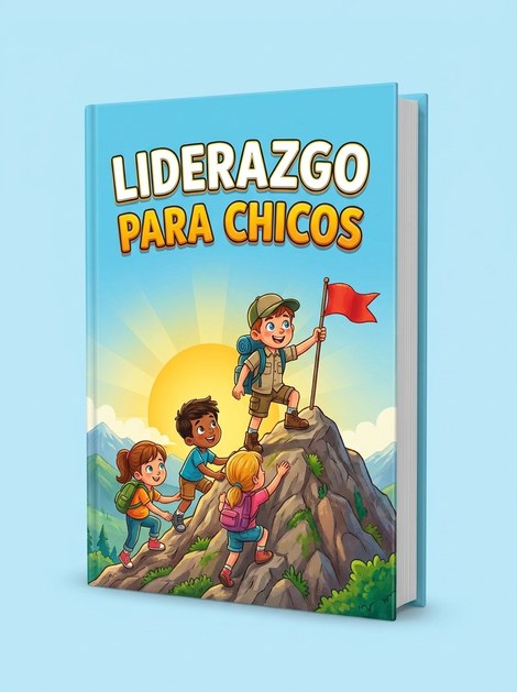 Tapa de Liderazgo para Chicos
