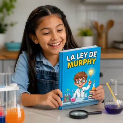 Valentina, de Bogotá, Colombia, con La Ley de Murphy y sus experimentos
